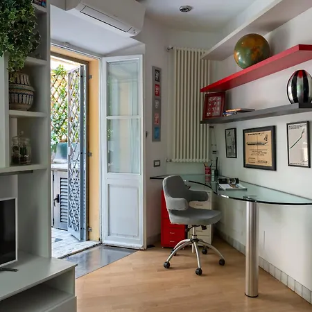 Apartment Domus Alexander, Terrace Downtown Rom