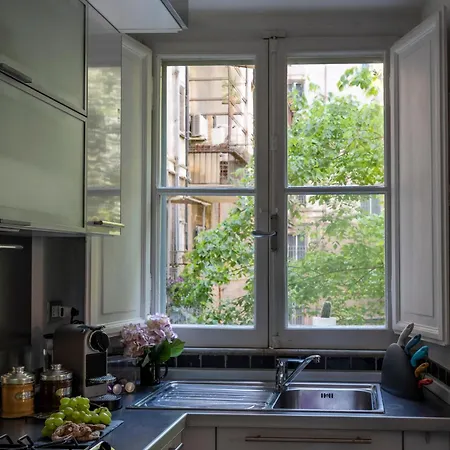 Apartment Domus Alexander, Terrace Downtown